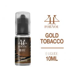 E liquide GOLD TOBACCO 4YOU