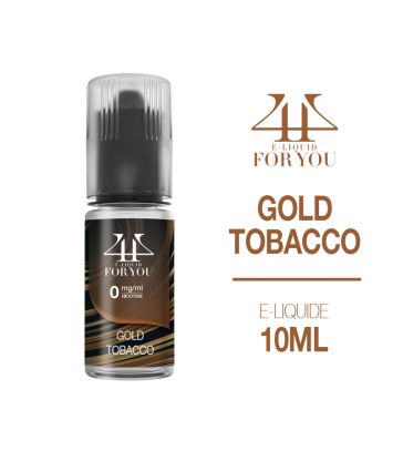 E liquide GOLD TOBACCO 4YOU