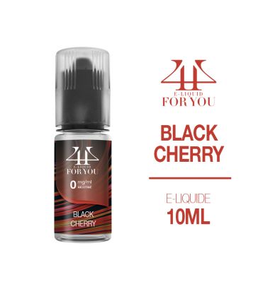 E-liquide BLACK CHERRY 4YOU