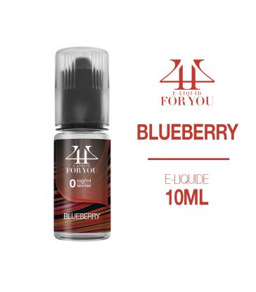 E-liquide BLUEBERRY 4YOU