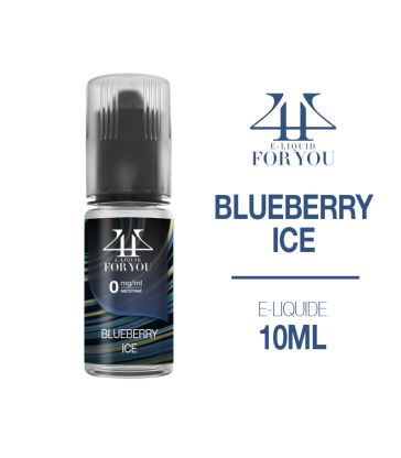 E-liquide Myrtille BLUEBERRY ICE 4YOU