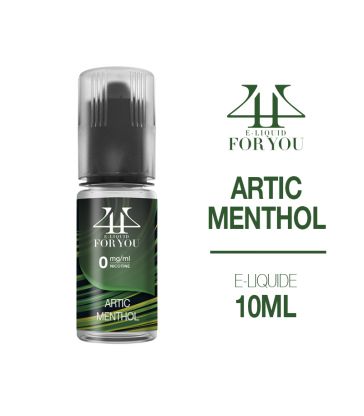 E-liquide Menthe Glacée Artic Menthol 4YOU 10ml