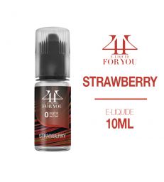 STRAWBERRY 10ml 4YOU