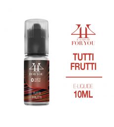 E-liquide Tutti frutti 10 ml 4YOU