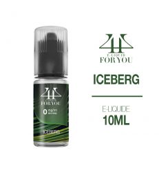 E-liquide Menthe Glaciale ICEBERG 4YOU