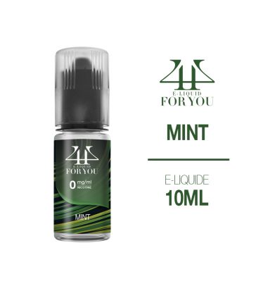 E-liquide Menthe Glaciale MINT 4YOU