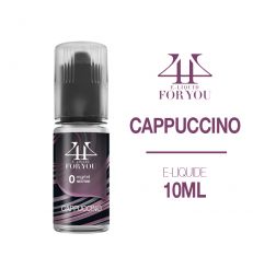 E-liquide CAPPUCCINO 4YOU