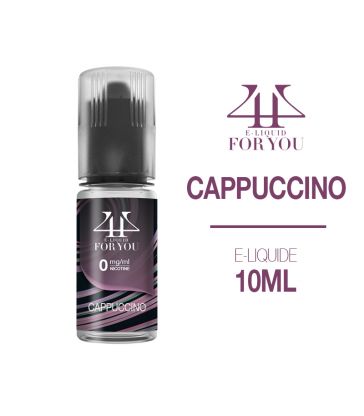 E-liquide CAPPUCCINO 4YOU