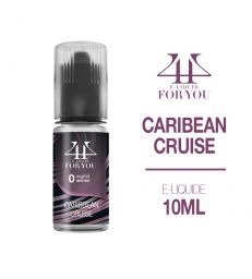 E-liquide Rhum, Ananas et Crème de Coco CARIBBEAN CRUISE 4YOU