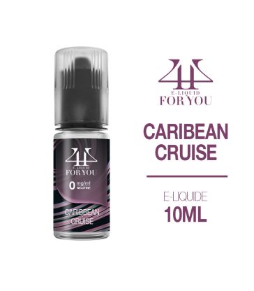 E-liquide Rhum, Ananas et Crème de Coco CARIBBEAN CRUISE 4YOU