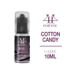 E-liquide Barbe à Papa COTTON CANDY 4YOU