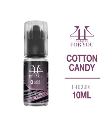 E-liquide Barbe à Papa COTTON CANDY 4YOU