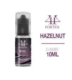 E liquide Noisette HAZELNUT 4YOU 10ml