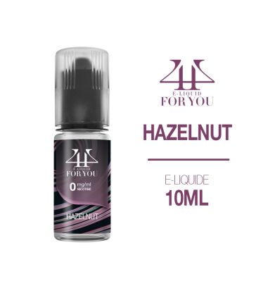 E liquide Noisette HAZELNUT 4YOU 10ml