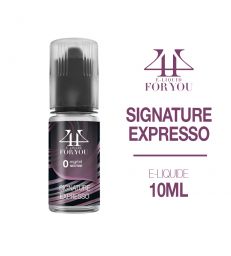 E-liquide SIGNATURE EXPRESSO 4YOU Café