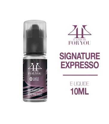 E-liquide SIGNATURE EXPRESSO 4YOU Café