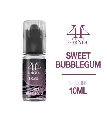 E-liquide SWEET BUBBLEGUM 4YOU 10ml