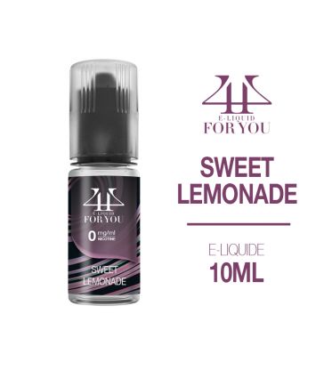 E-liquide Limonade SWEET LEMONADE 4YOU