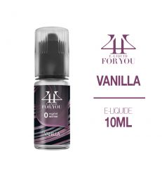 E-liquide VANILLA 10 ml 4YOU