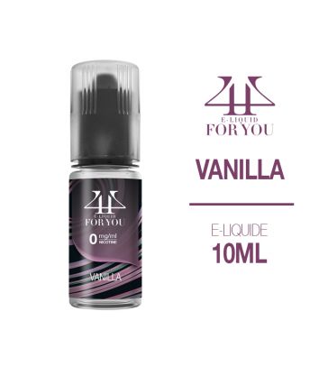 E-liquide VANILLA 10 ml 4YOU