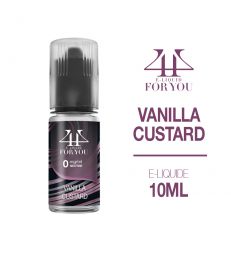 E-liquide Crème à la vanille VANILLA CUSTARD 4YOU