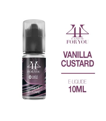 E-liquide Crème à la vanille VANILLA CUSTARD 4YOU