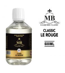 LE ROUGE E-liquide 500ml MB