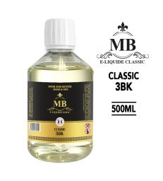 3BK E-liquide 500ml MB