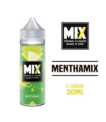 E liquide MENTHAMIX 50 ml MIX