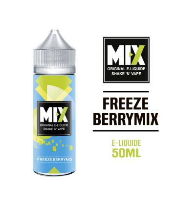 E liquide FREEZE BERRYMIX 50 ml MIX