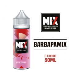 E liquide BARBAPAMIX 50 ml MIX