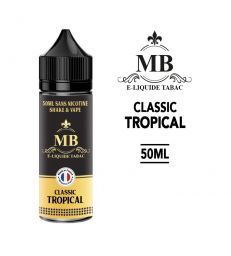 E-Liquide TABAC CLASSIC TROPICAL 50 ml MB