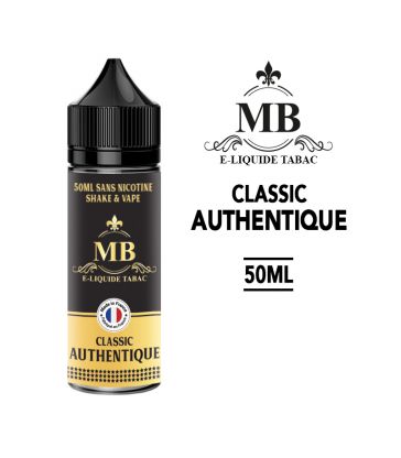 E-Liquide TABAC CLASSIC AUTHENTIQUE 50 ml MB