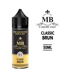 E-Liquide TABAC CLASSIC BRUN 50 ml MB