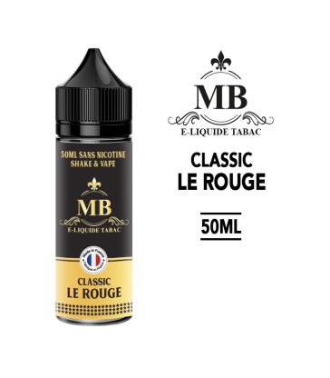 E-Liquide TABAC CLASSIC LE ROUGE 50 ml MB