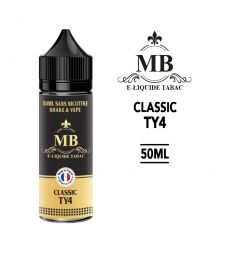 E-Liquide TABAC CLASSIC TY4 50 ml MB