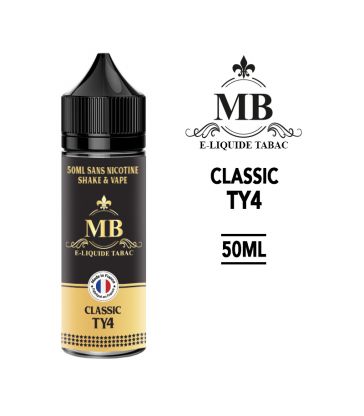 E-Liquide TABAC CLASSIC TY4 50 ml MB