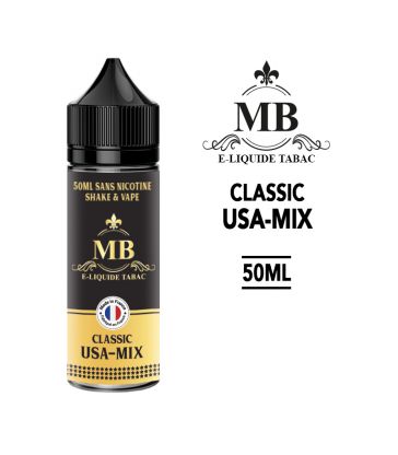 E-Liquide TABAC USA-MIX 50 ml MB