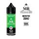 E-Liquide MENTHE ZERO 50 ml MB