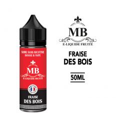 E-Liquide FRAISE DES BOIS 50 ml MB