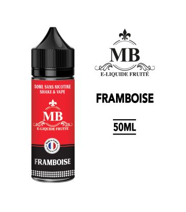 E-Liquide FRAMBOISE 50 ml MB