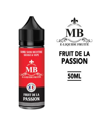 E-Liquide FRUIT de la PASSION 50 ml MB