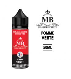 E-Liquide POMME VERTE 50 ml MB