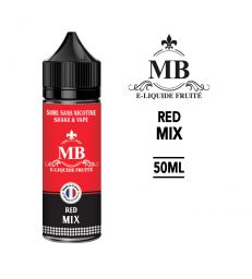 E-Liquide RED MIX 50 ml MB