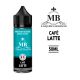 E-Liquide CAFÉ LATTE 50 ml MB