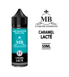 E-Liquide CARAMEL LACTÉ 50 ml MB