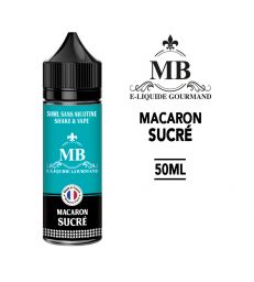 E-Liquide MACARON SUCRÉ 50 ml MB