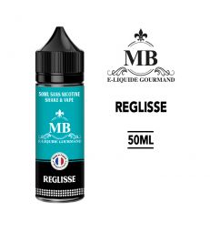 E-Liquide REGLISSE 50 ml MB