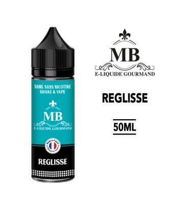 E-Liquide REGLISSE 50 ml MB