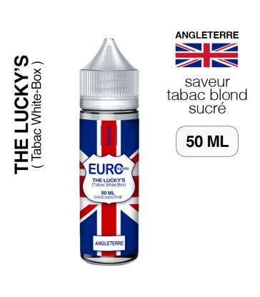 E liquide Tabac White-Box 50 ml EUROLIQUIDE ANGLETERRE